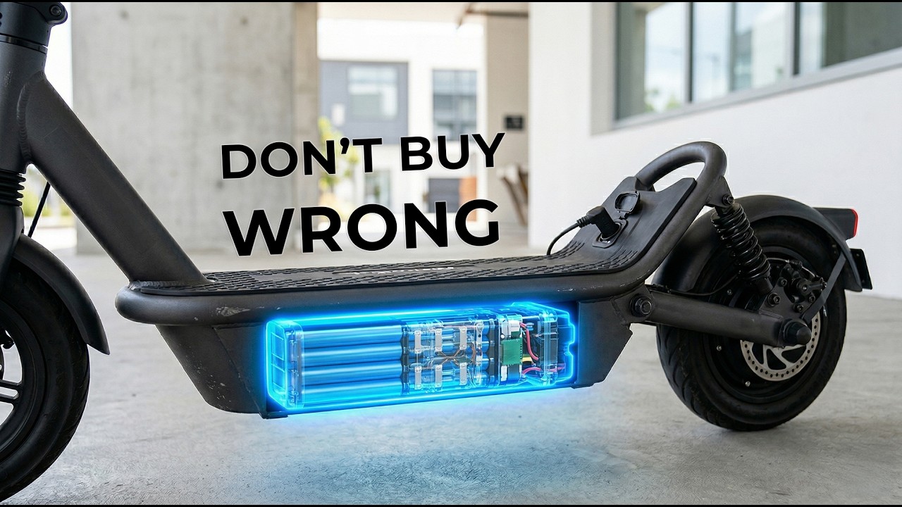 E-Scooter Battery 101: Types, Tips, and How to Make the Right Choice