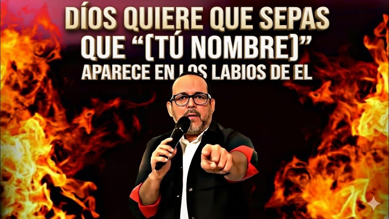 ⚠️NO OLVIDES LO QUE DÍOS QUIERE QUE SEPAS HOY, ESCUCHA ESTO, PASTOR RAFAEL RAMIREZ 