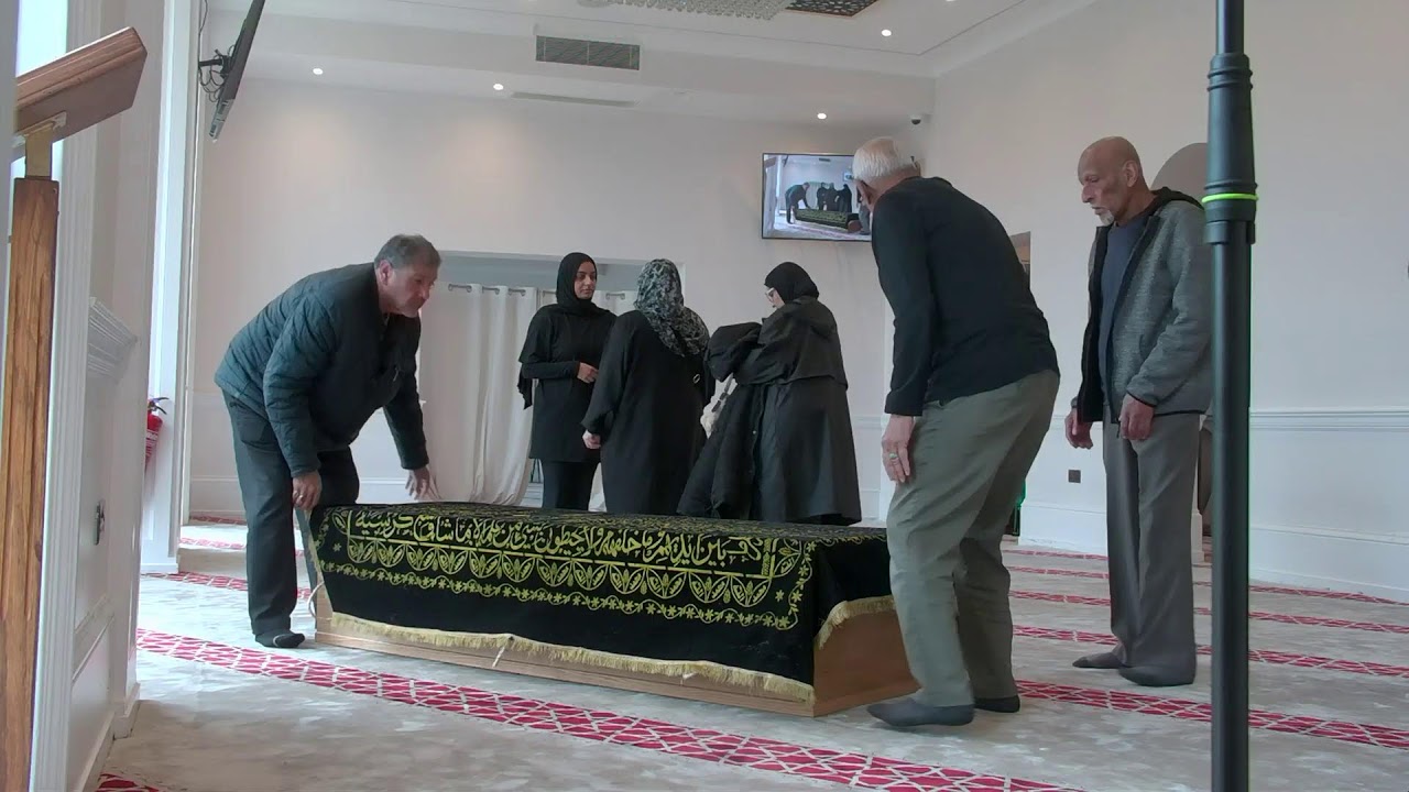 Mayyat of Marhum Roshanali Mawji