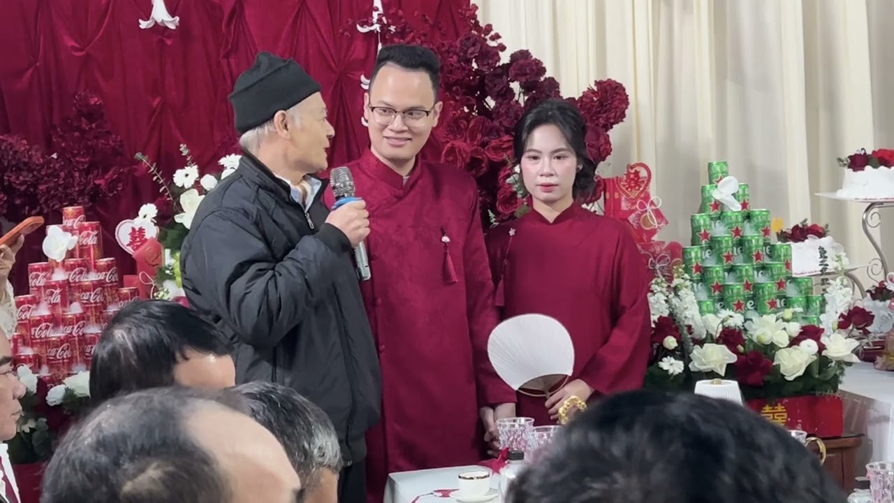 Lễ vu quy Quản Xuân Vũ Sơn