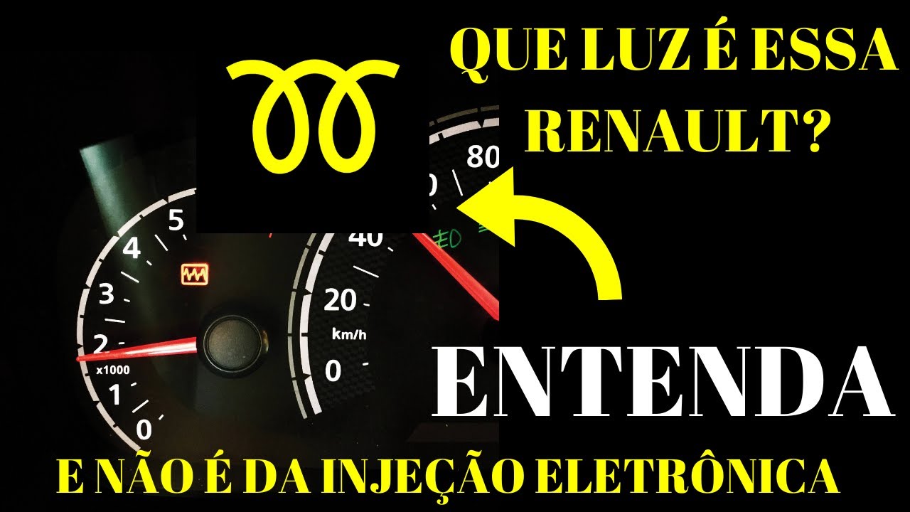 Duster luz acesa não é injeção eletrônica e sim luz de perda de sinal multi função eu explico!!!