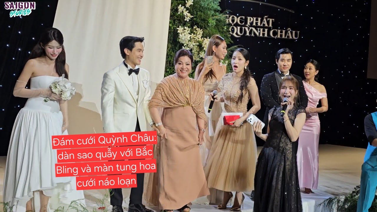 Hòa Minzy được nhà trai đưa cát xê khủng hát Bắc Bling, chú rể kê đầu nhảy quá đỉnh cùng dàn