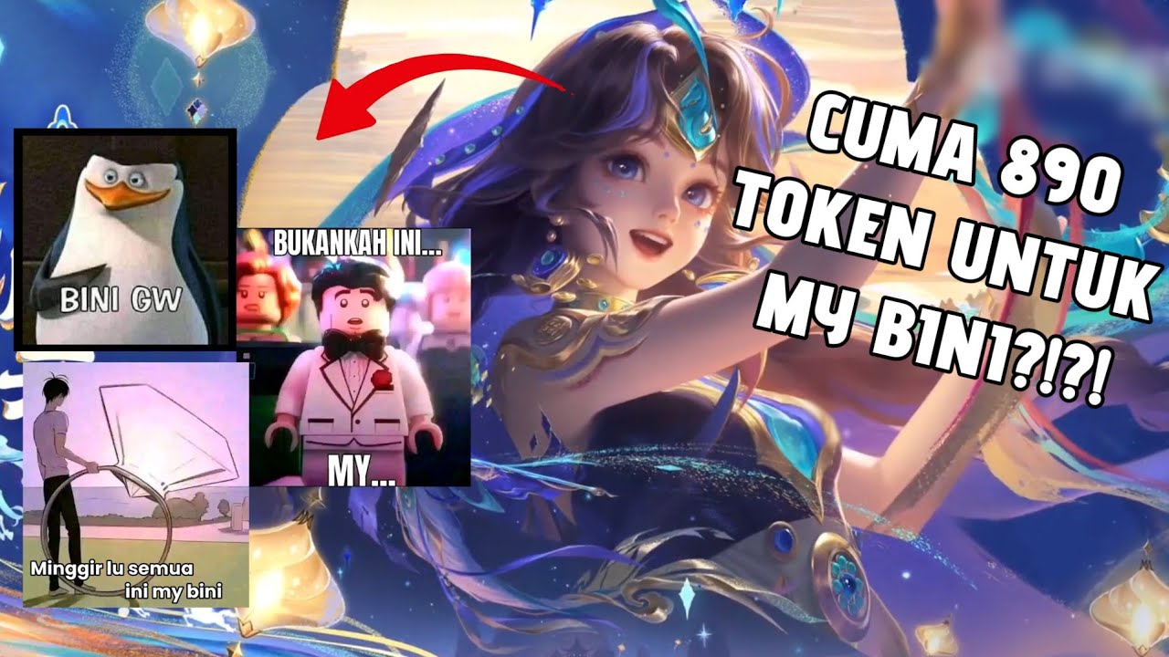 SKIN SEBAGUS INI CUMA 890 TOKEN DOANG?? (REACTION) - HOK MALAYSIA