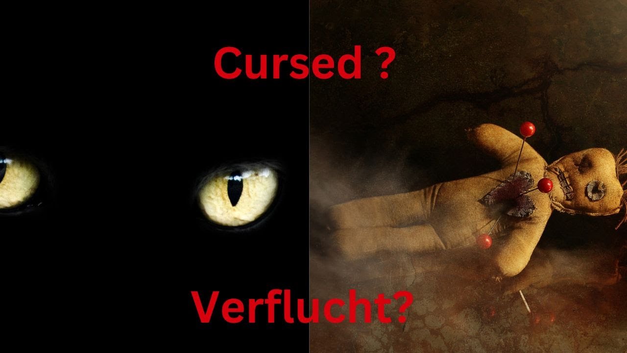 DU BIST VERFLUCHT? Wie macht den Fluch weg? WHAT DO YOU DO IF YOU ARE CURSED?