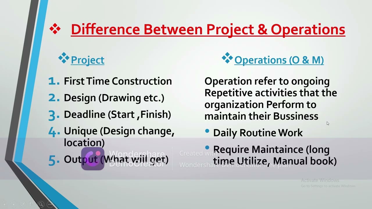 Primavera P6 for Beginners Lecture 1