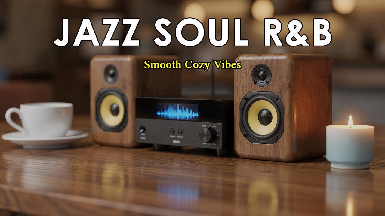 【R&B Soul】Romantic R&B Soul Music – Relaxing Soulful Mix for Love & Chill Nights | 🔴LIVE 24/7