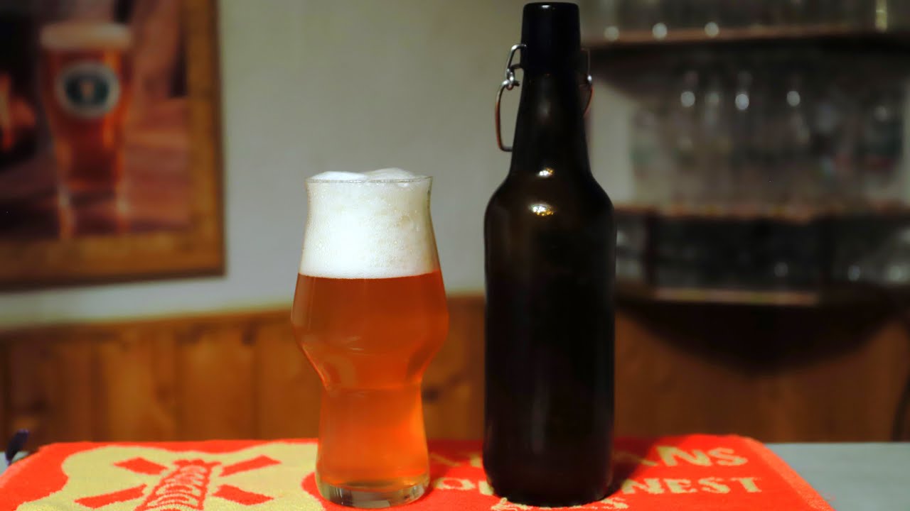 Making an English Green-Hop IPA with home-grown Tango hops | Brewday [39]