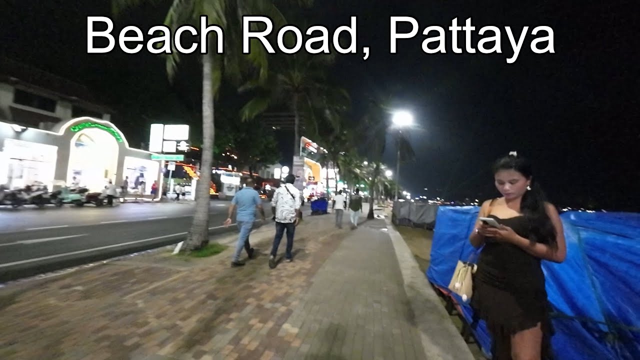 Beach Road, Pattaya | Nightlife Walking Tour | Freelancers Everywhere