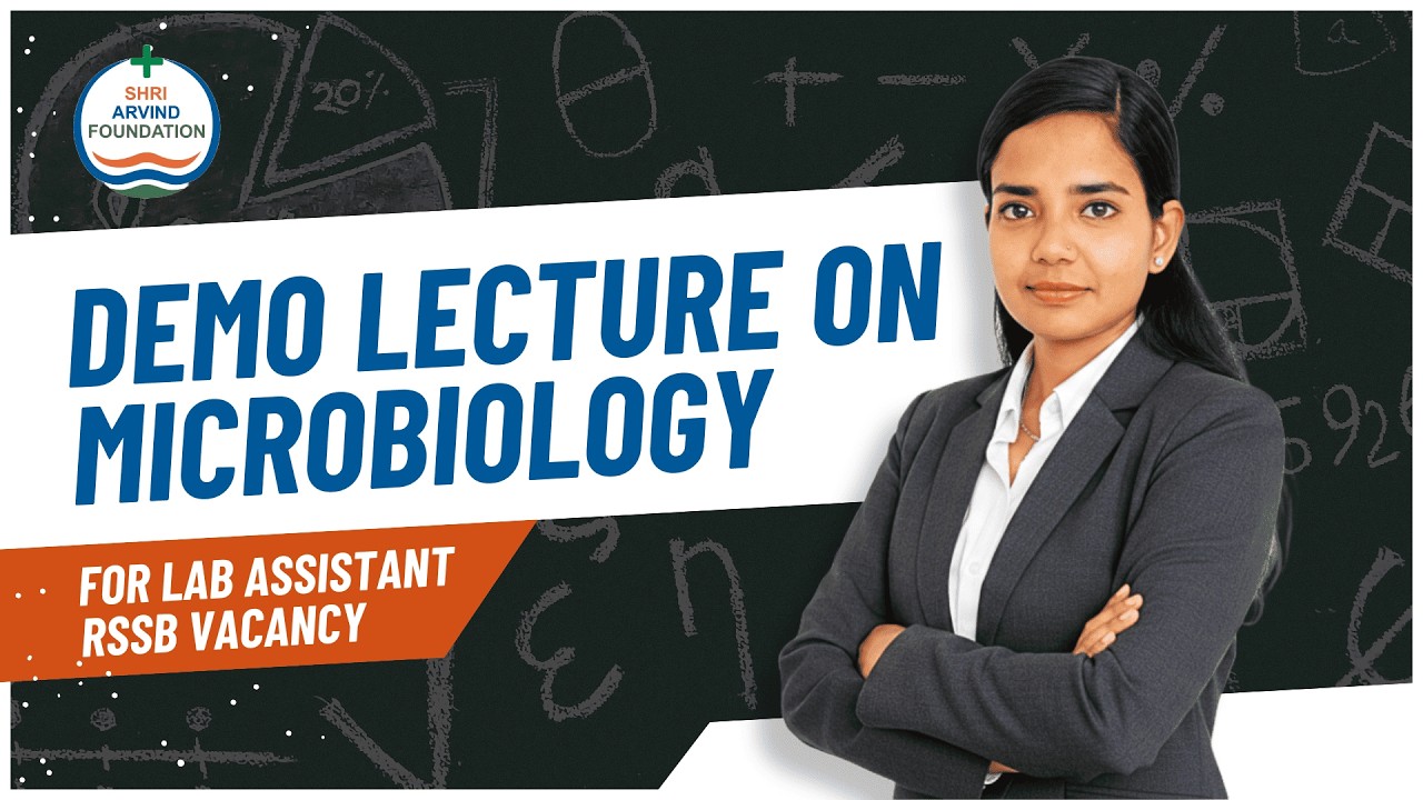 LECTURE ON MICROBIOLOGY FOR ADMITTED STUDENTS IN DMLT, OT ASSISTANT, MEDICAL DRESSER & CSSD COURSES