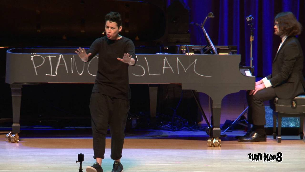 Piano Slam 8 Muhammed Ali Poem by Denice Frohman