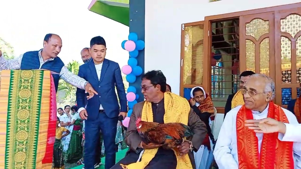 Gusung Hambai Hwnai Programme II St. Francis of Assisi Catholic Church Bispani, Chirang.