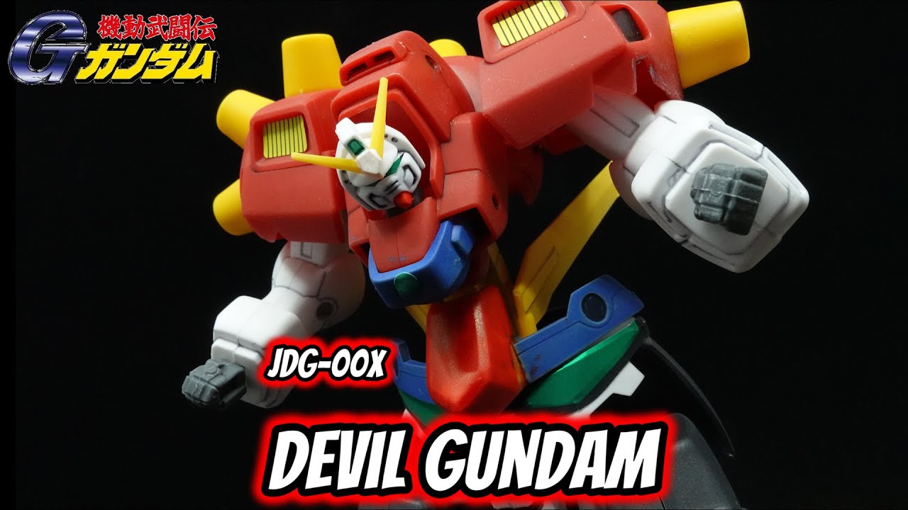 1/144 Devil Gundam Review | Mobile Fighter G Gundam