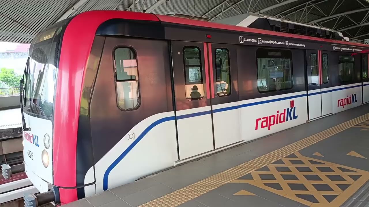 31/05/2025 | RapidKL AGSPL LRT | Train Ride | Masjid Jamek - PWTC