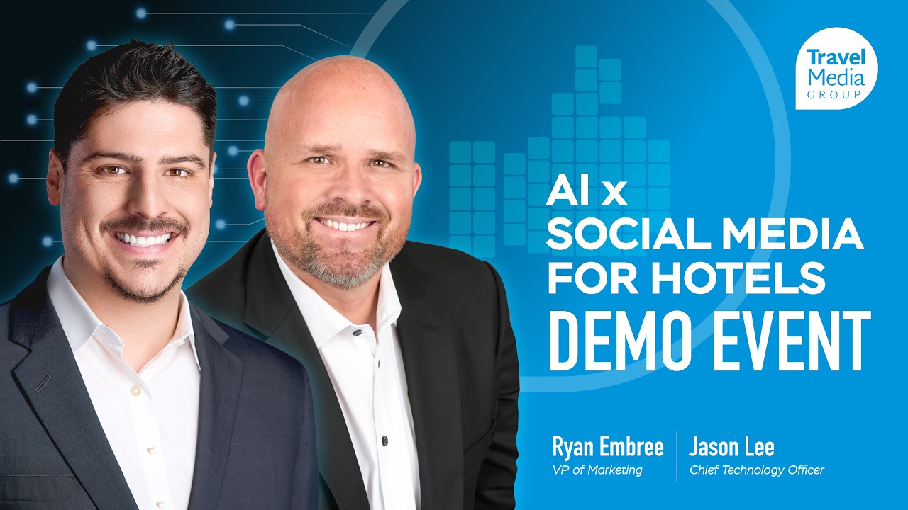 [Webinar] AI x Social Media For Hotels | Demo Event