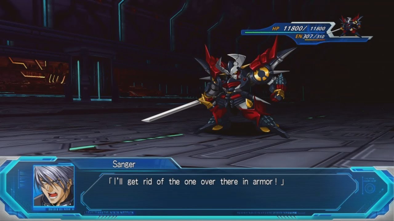 Super Robot Wars OG Moon Dwellers - Dygenguar Attacks