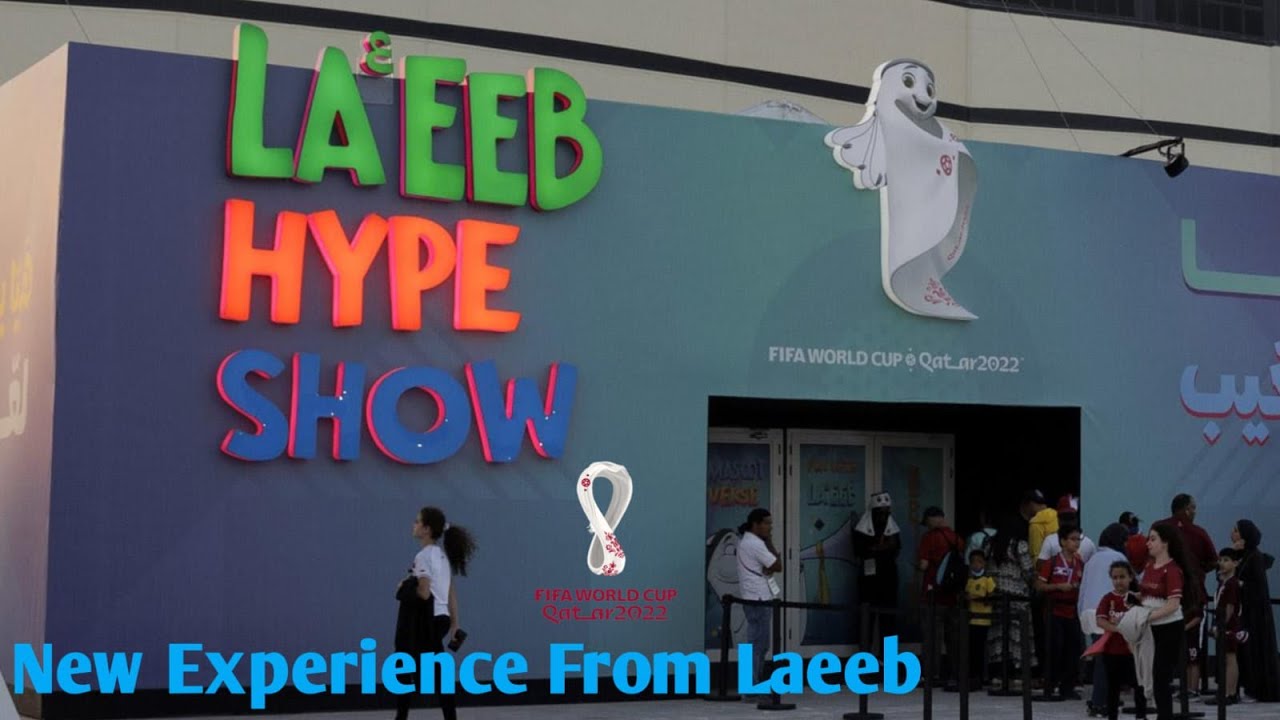Laeeb Hype Show - FIFA Official Mascot 2022