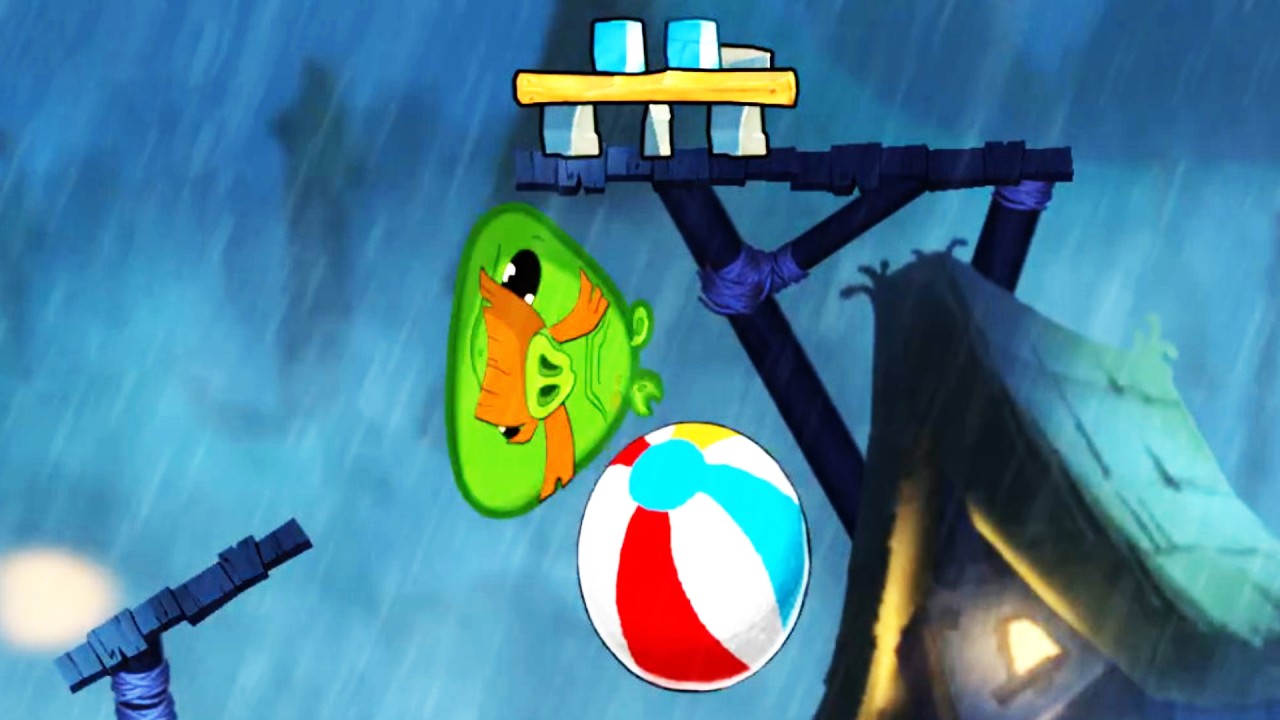 Angry Birds 2: Daily Challenge - Wednesday: Chuck’s Challenge