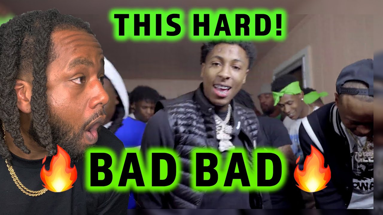 FIRST TIME HEARING NBA YoungBoy - Bad Bad REACTION