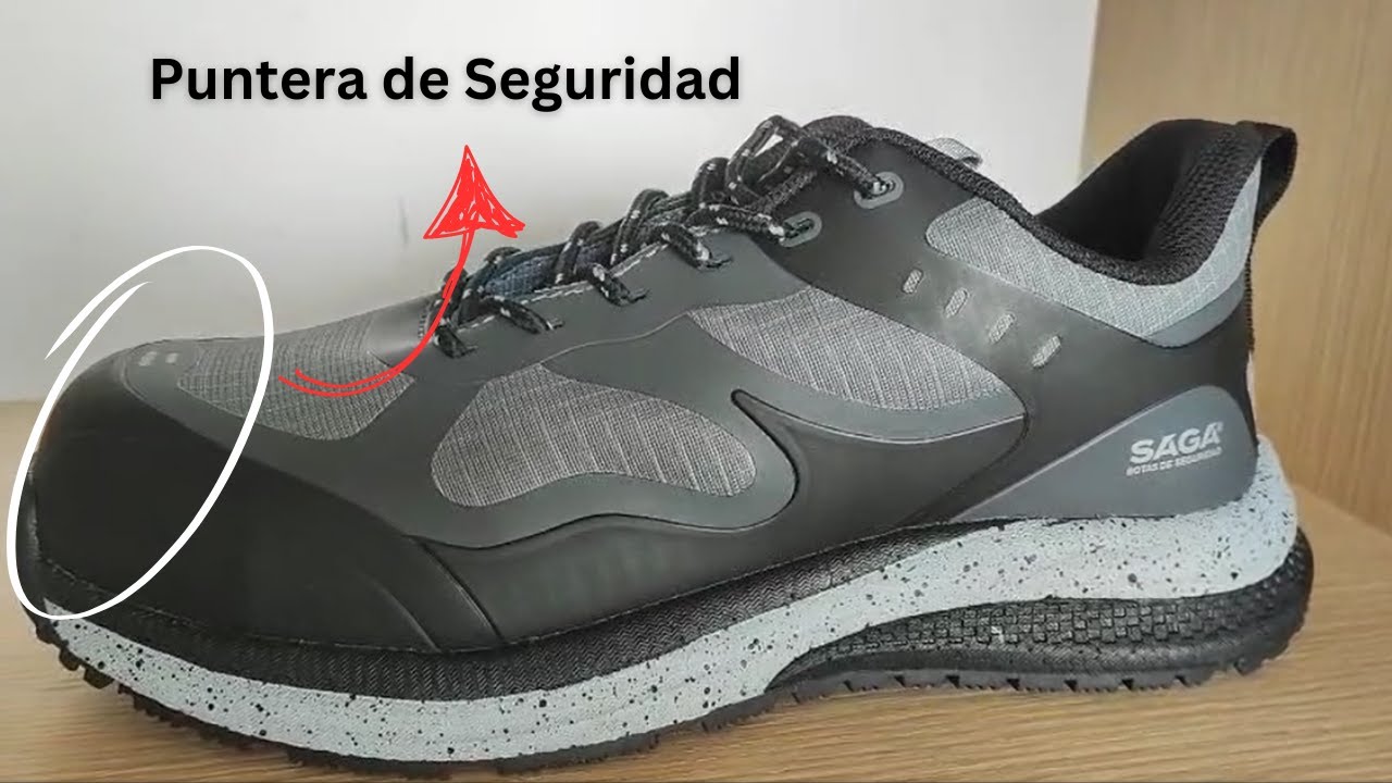 &iexcl;C&Oacute;MODOS, Livianos y RESISTENTES! Los Mejores TENIS de Seguridad Para tu D&iacute;a a D&iacute;a