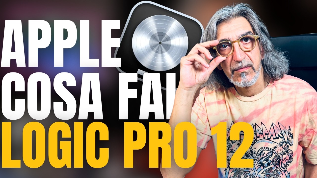 LOGIC PRO 12? ecco cosa NON ti stanno dicendo