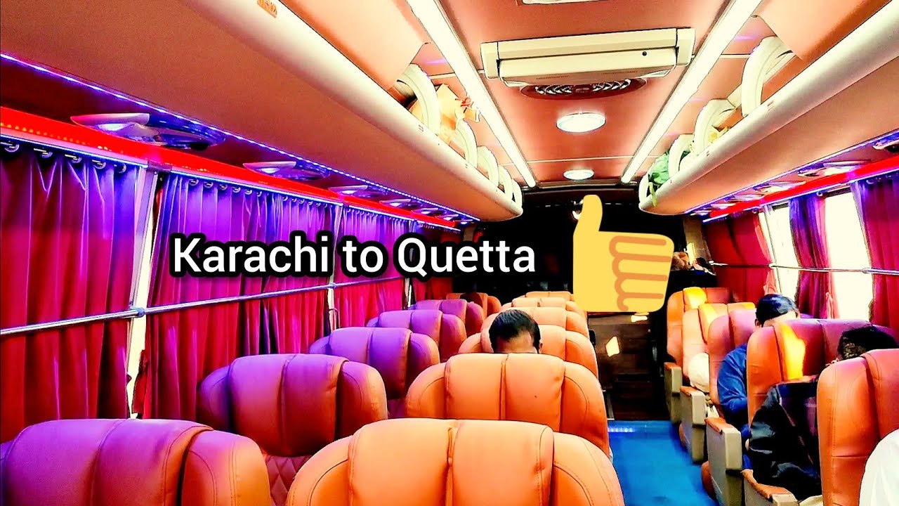 Karachi to Quetta | Al-Saif | day journey | Winter travel | View of Pakistan