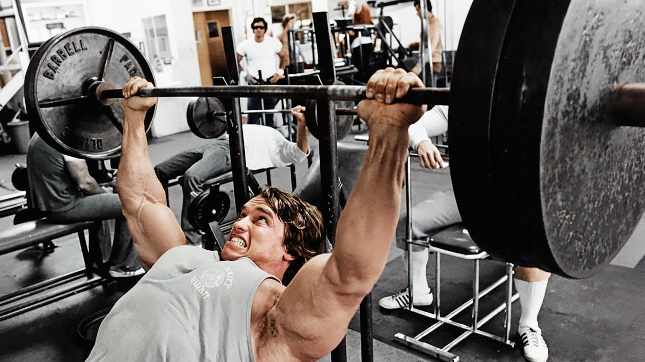 ARNOLD'S TOP CHEST EXERCISES FOR MASS & DEFINITION