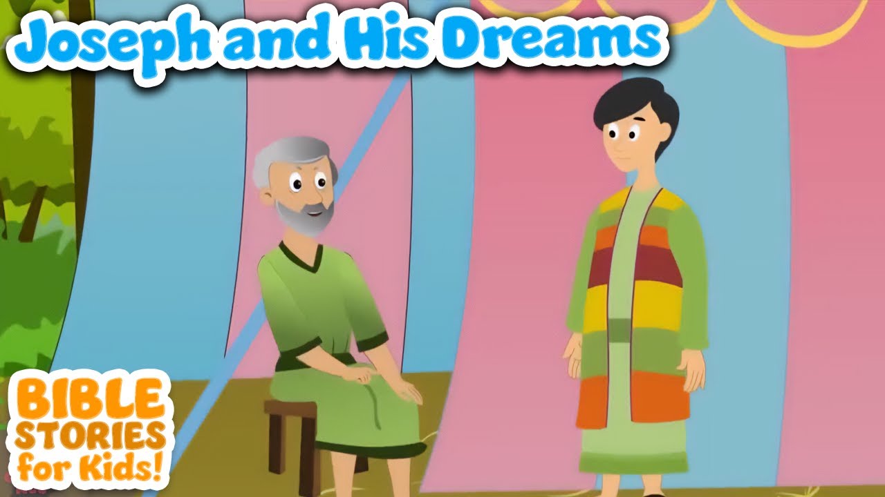 Joseph and His Dreams - Bible Stories For Kids! (Compilation)
