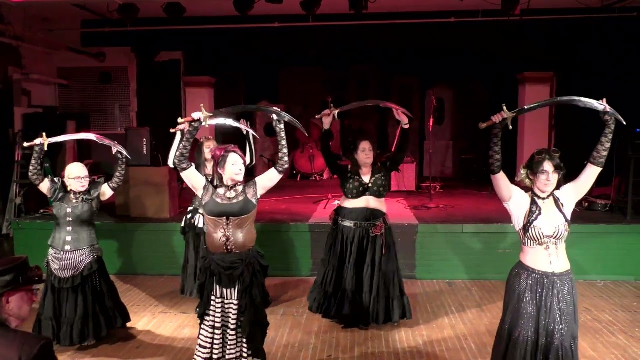 PSYBel Sword at Jewelry City Steampunk Festival  Jan 2026