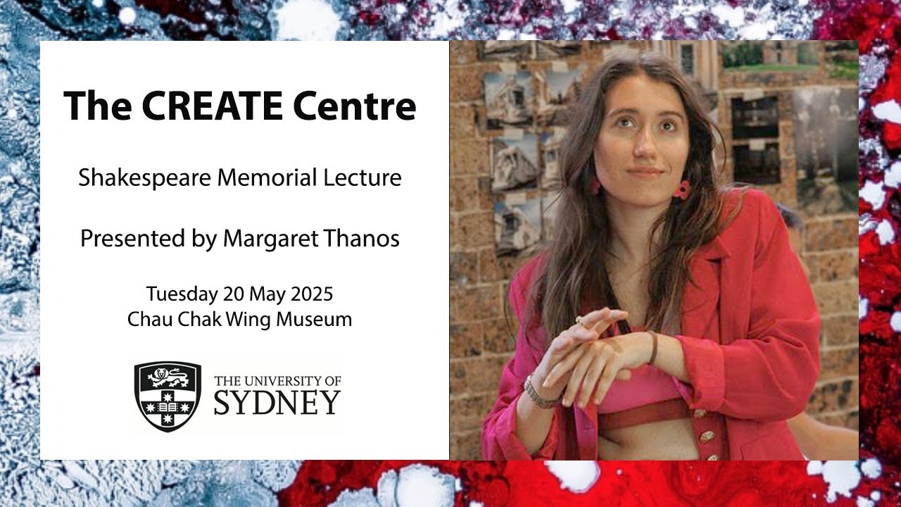 Shakespeare Memorial Lecture 2025 | 
