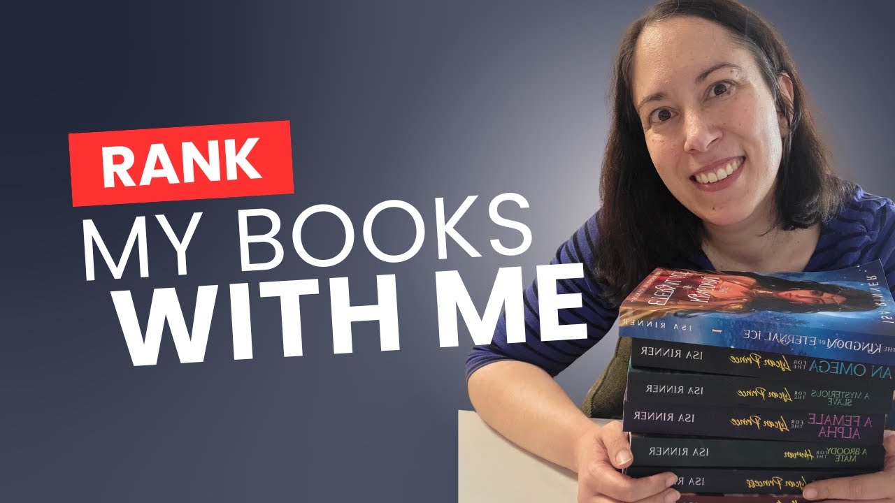 Rank my books with me!