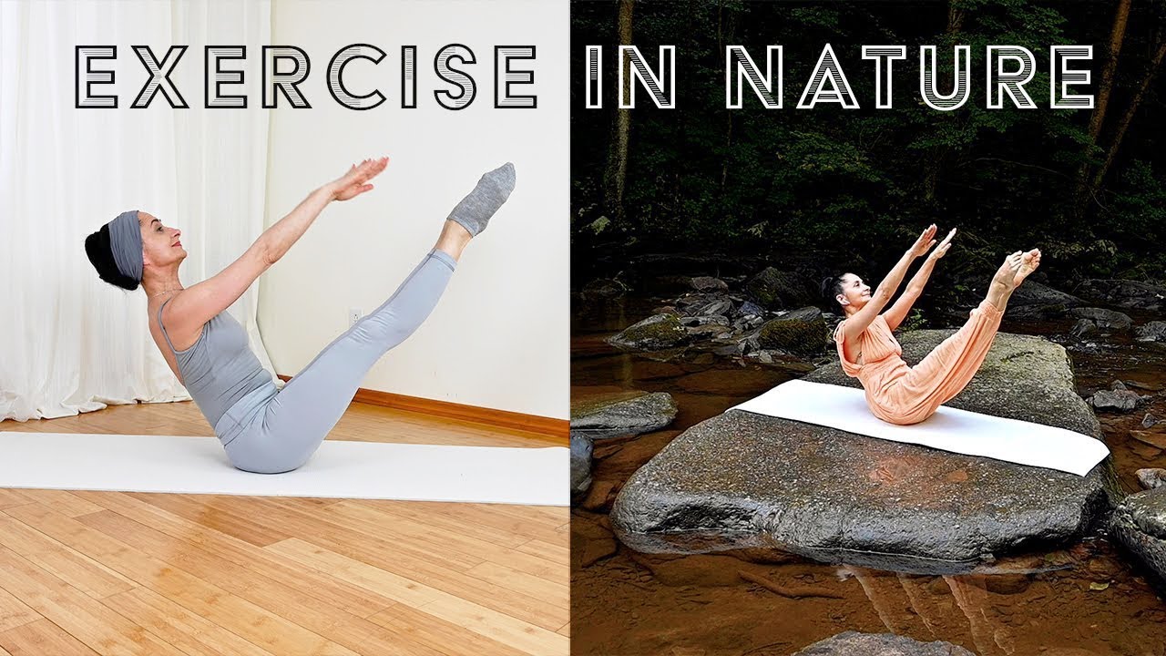 Floor Exercises in Nature | Ballet at Home | Nataliya Bondar-Shelest
