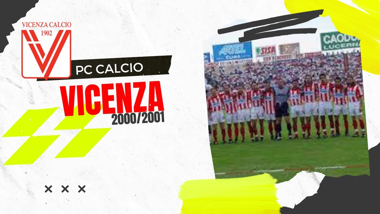 Giochiamo #live a PC Calcio 2001: Vicenza