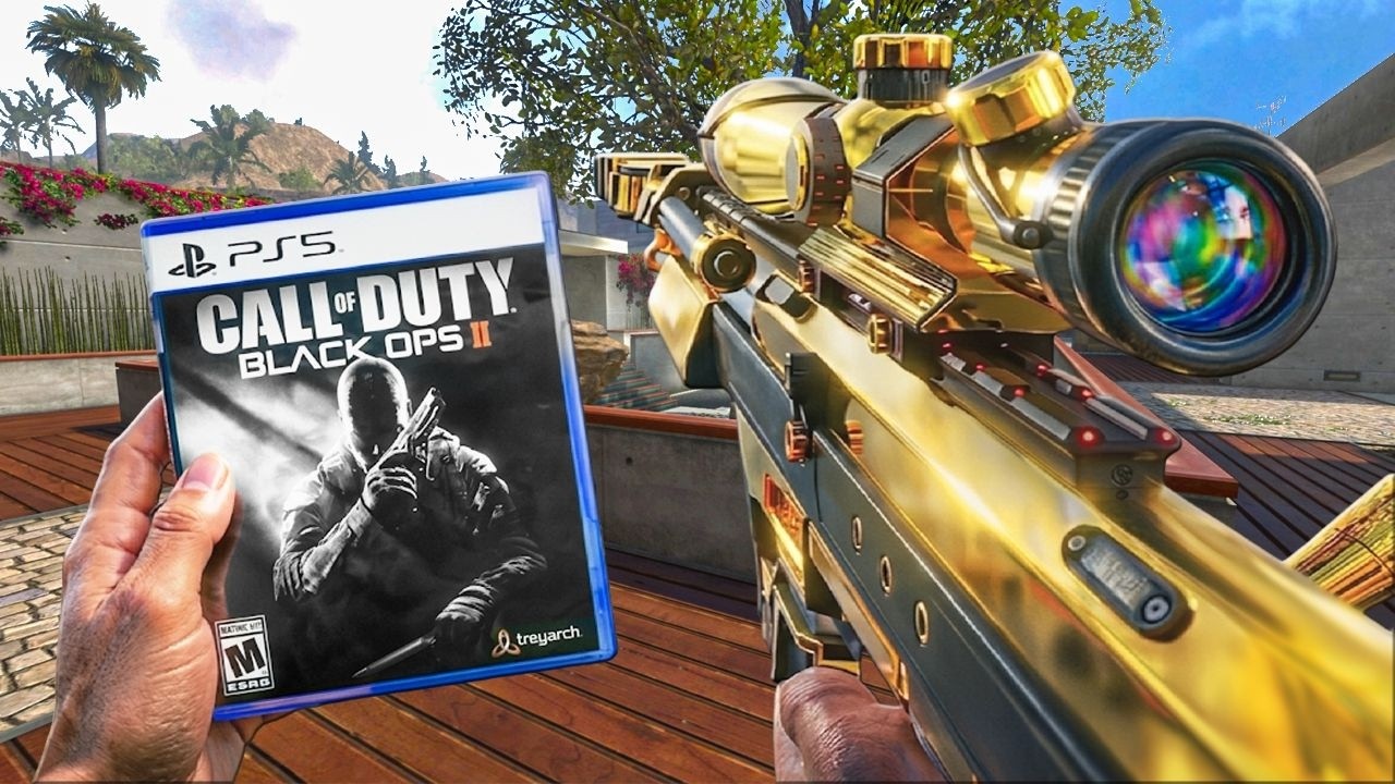 Black Ops 2 na PS5 jest NIESAMOWITE..