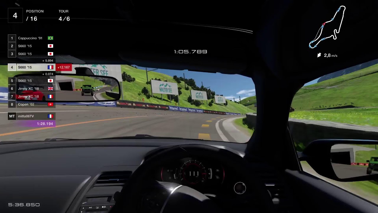 GRAN Turismo 7 PS5 Weekly Challenges au volant