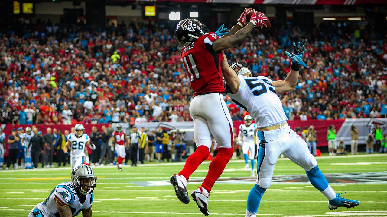 28 Minutes of Julio Jones INSANE 2015 Season Highlights!