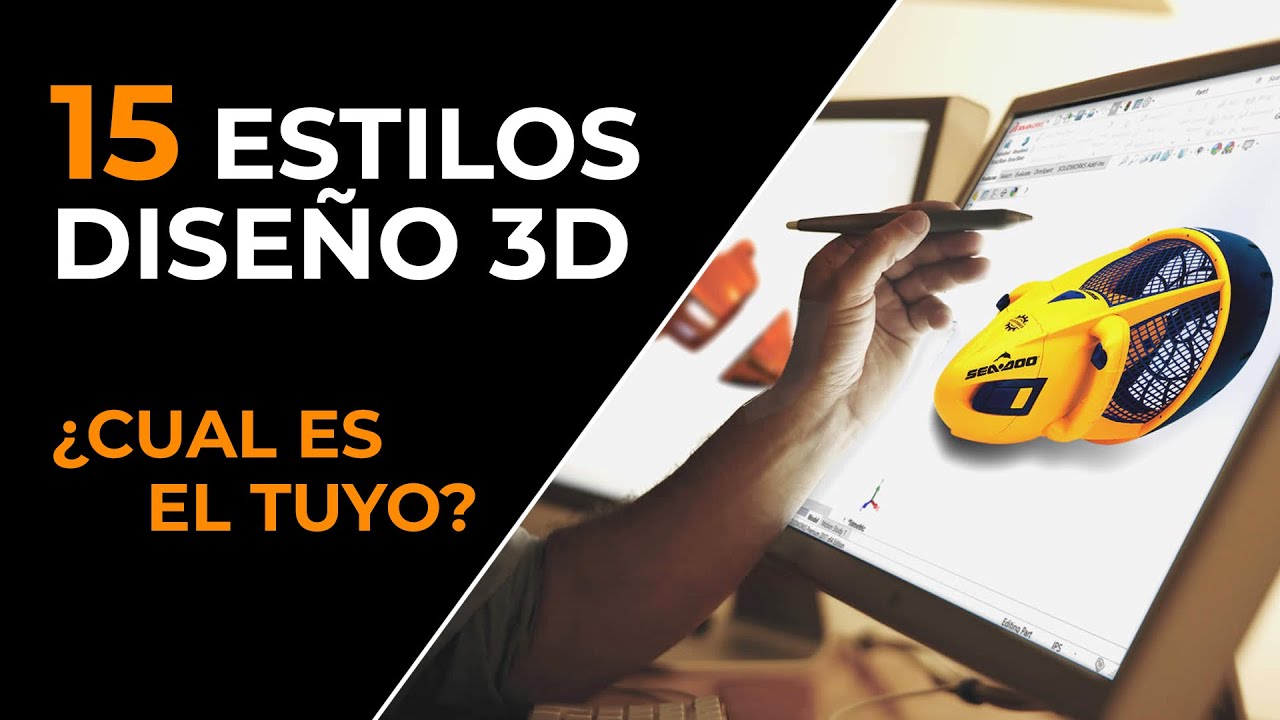 15 Estilos Relevantes del Modelado 3D 💡¿Cuál es el tuyo? (EP1 Conceptos del Diseño 3D)