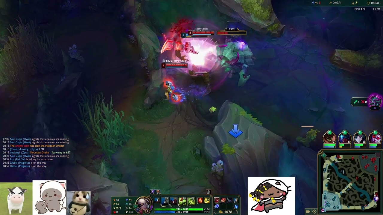 duoking1 &mdash; Zyra Support vs Ashe &mdash; 06 Dec 2023
