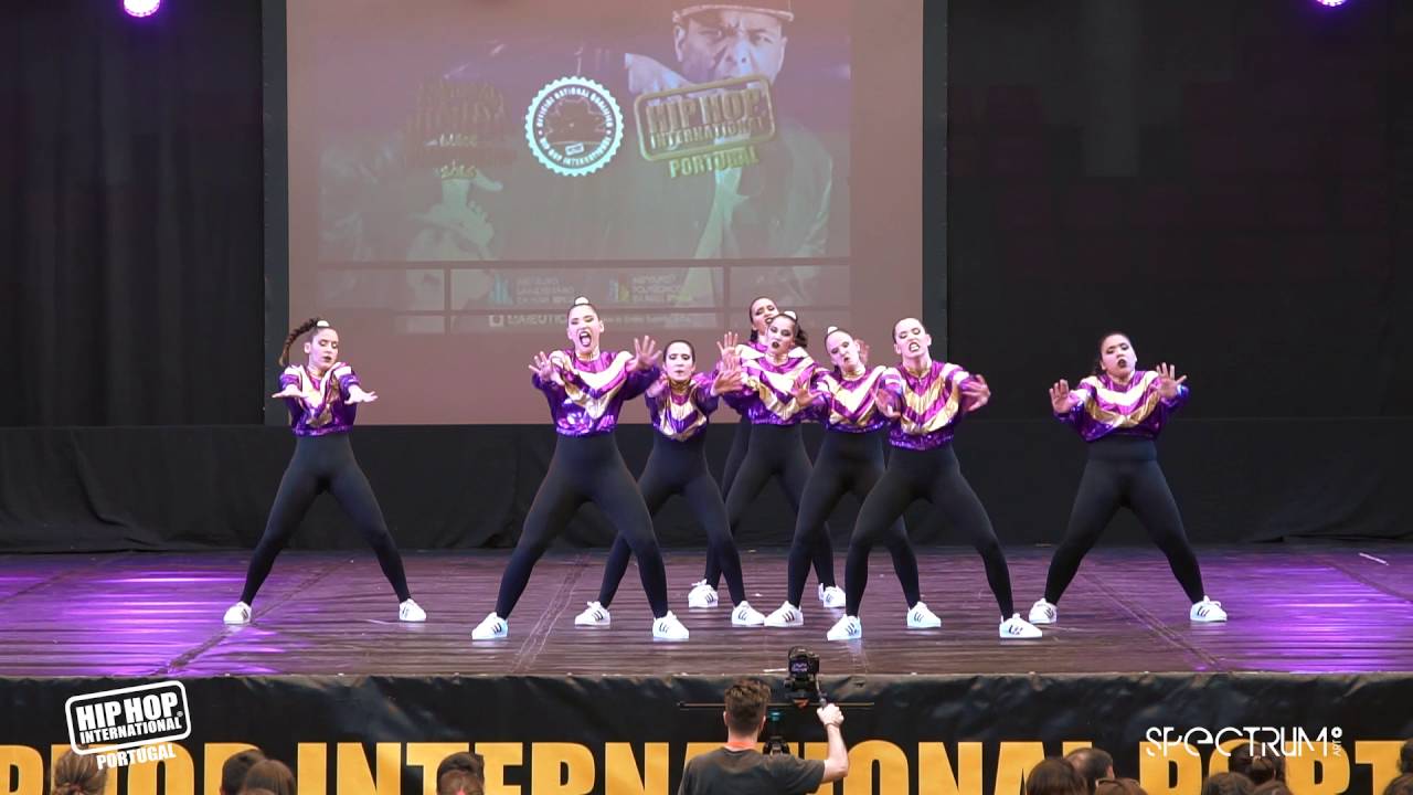 RP Junior | Final Divisão Varsity @ Hip Hop International Portugal 2016