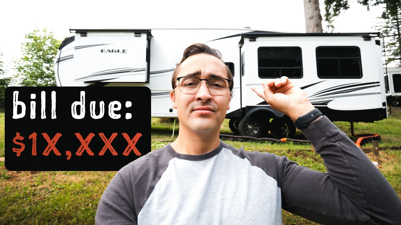 6 months in and we spent HOW MUCH?! Fulltime RV living