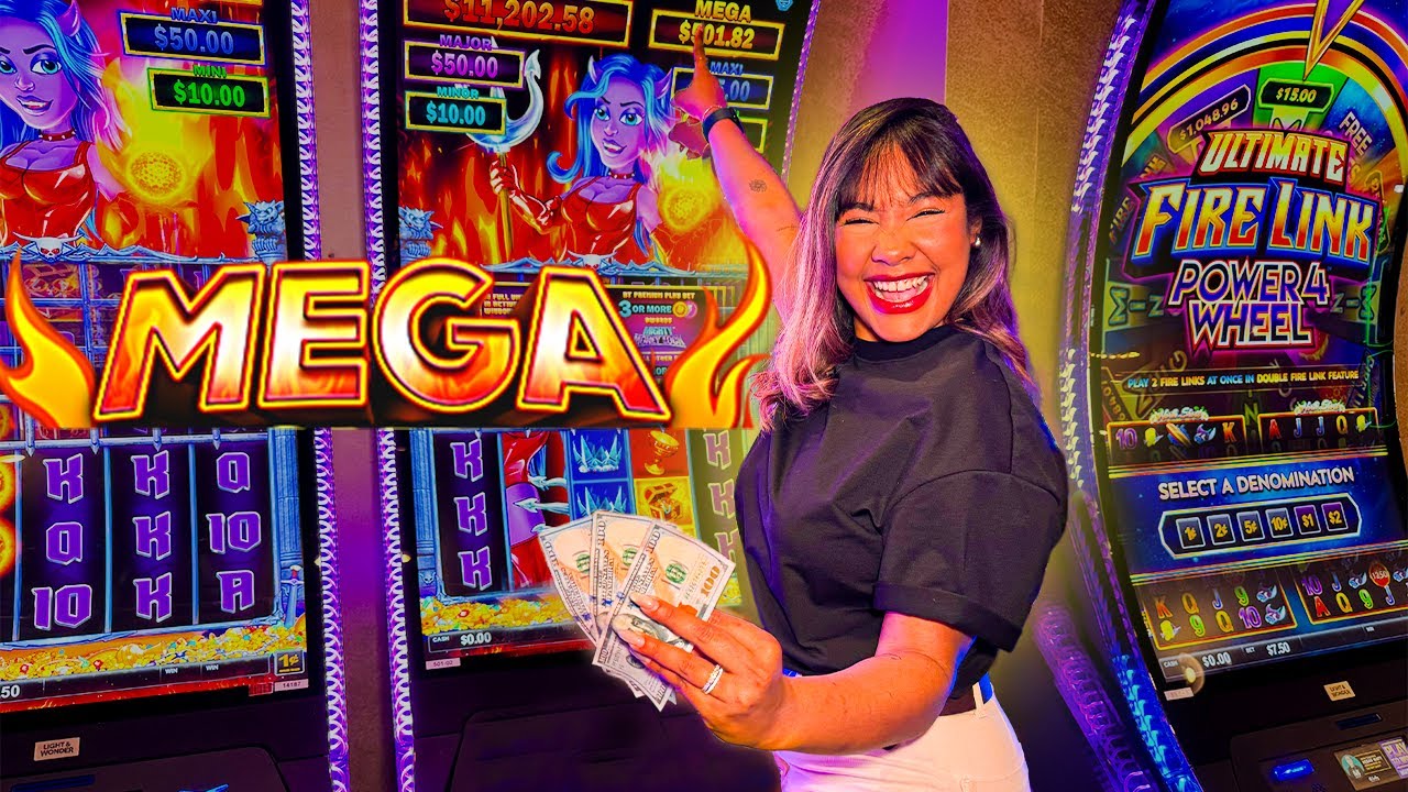 ¡GANÉ TODO! MEGA, MINOR, MINI y Alcancé mi meta en Las Vegas💰🎰