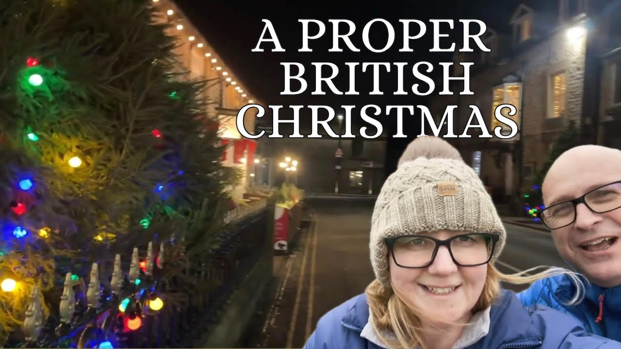 Рождество в уютной (и жутковатой) деревне в Англии | Чудеса Британии