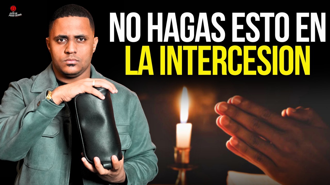 ¿Oración Y intercesión sin respuesta? ¡Cuidado con este error!