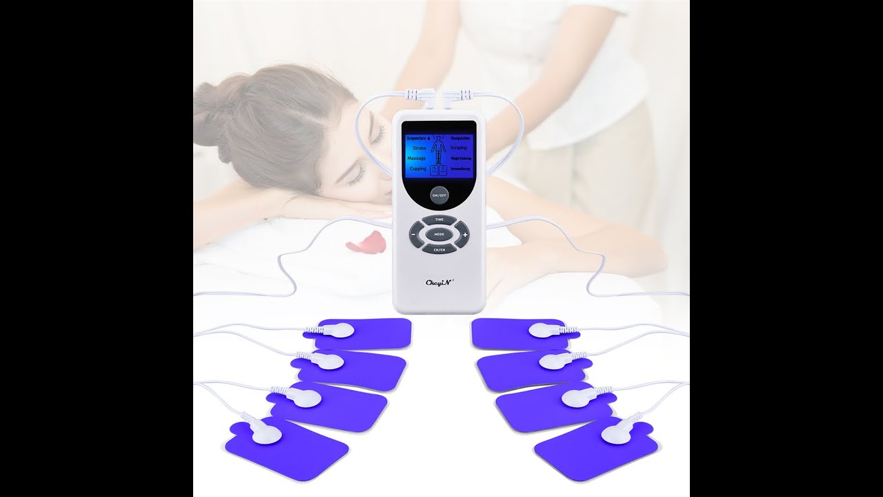 Cómo Usar El CkeyiN Electroestimulador AM307