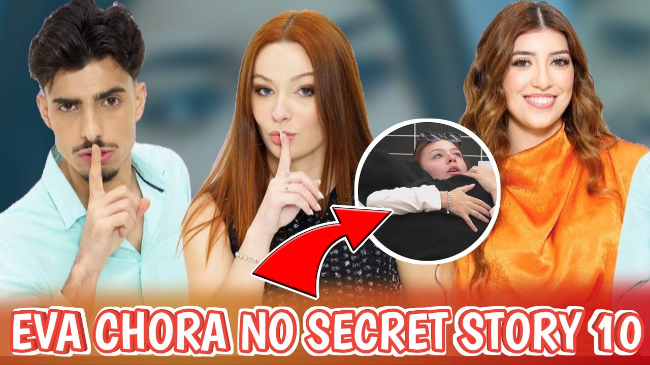 Eva CHORA no Secret Story 10 após ver Diogo com Ariana… e a frase dele chocou todos!