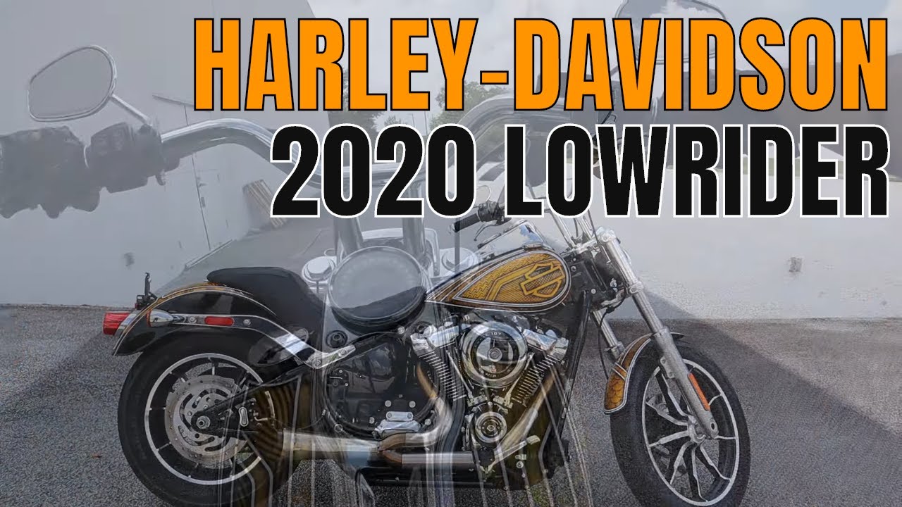 2020 Harley-Davidson Low Rider or James Gets a New Motorcycle