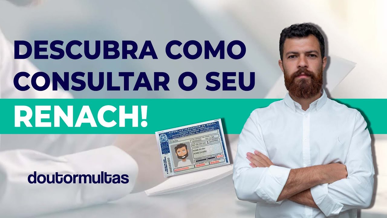 RENACH: Descubra AGORA Como Saber o Seu!