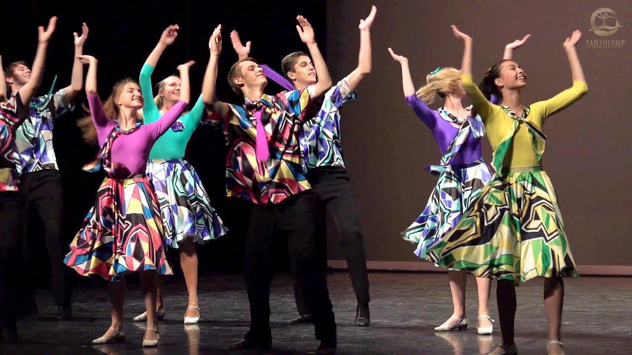 Лучший город земли, Ансамбль Локтева. The best city in the world, Loktev Ensemble. 4К