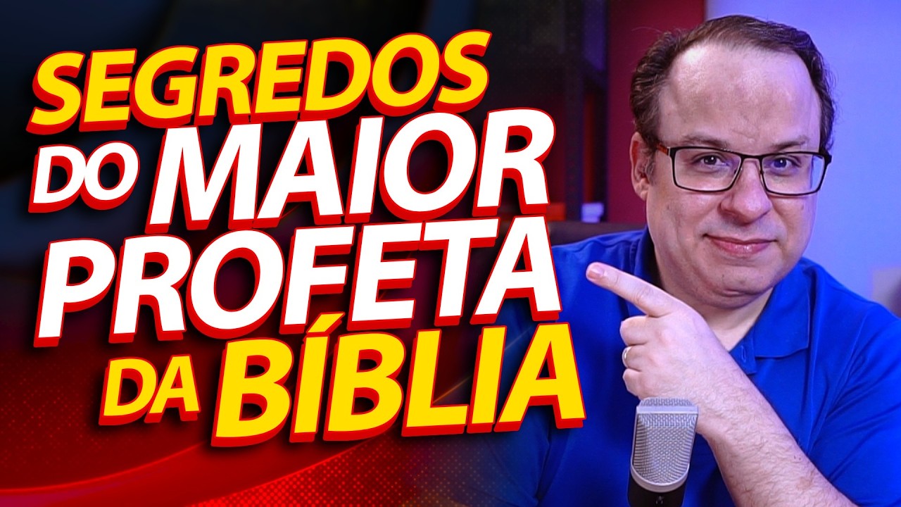 (Marcos 1:1-5) Os segredos da pregação de João Batista | Estudo Bíblico de Felipe Seabra