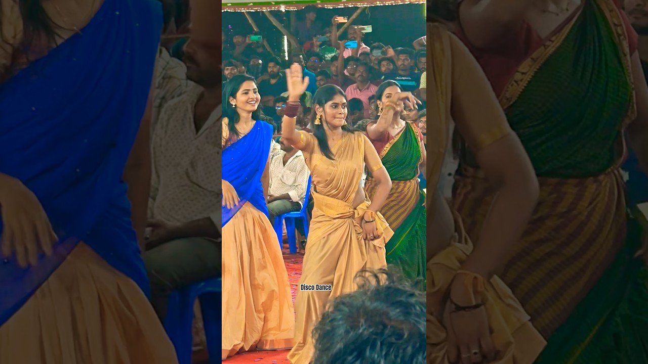 Tamil actress dance in kulasai dasara #kulasaidasaradance #rivariva #dance #dancegenre