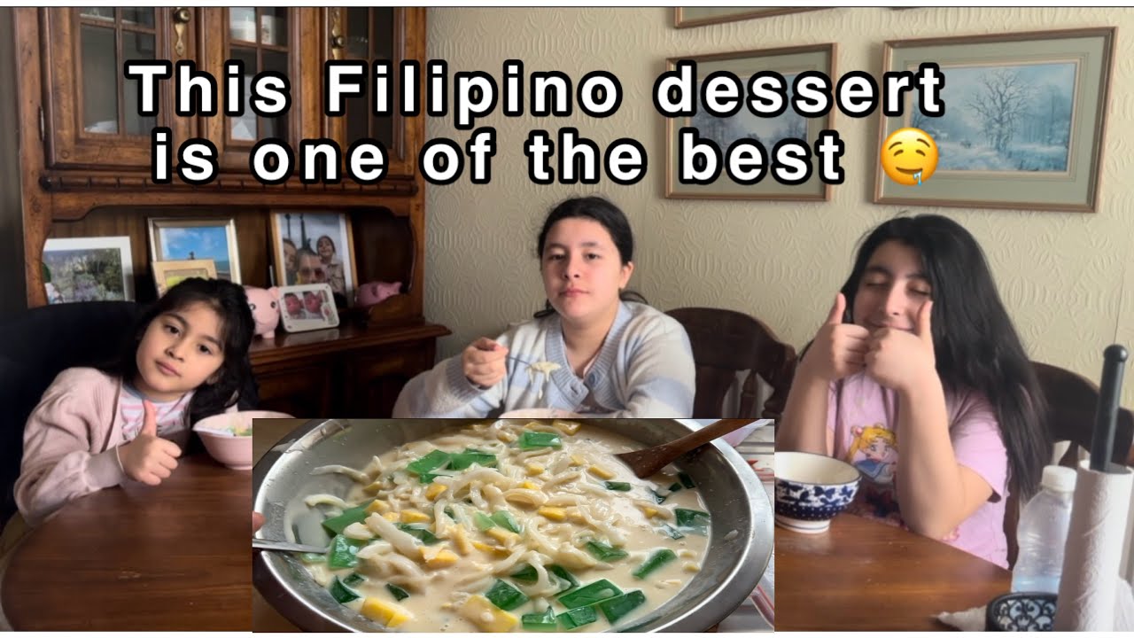 Special Buko Pandan salad isa sa pinaka paboritong dessert ng mga GreekPinay kids #dessert 